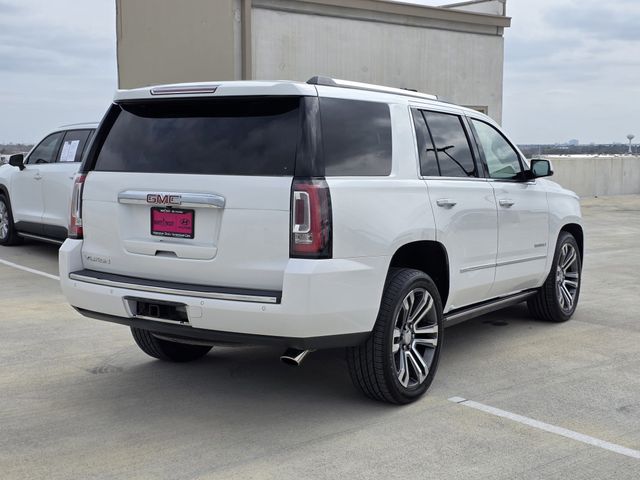 2020 GMC Yukon Denali White at Baytown Hyundai