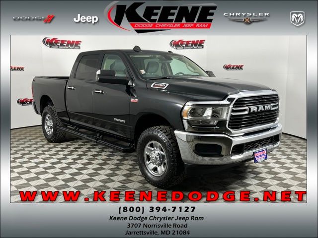 2019 RAM 2500 Big Horn Crew Cab 4WD