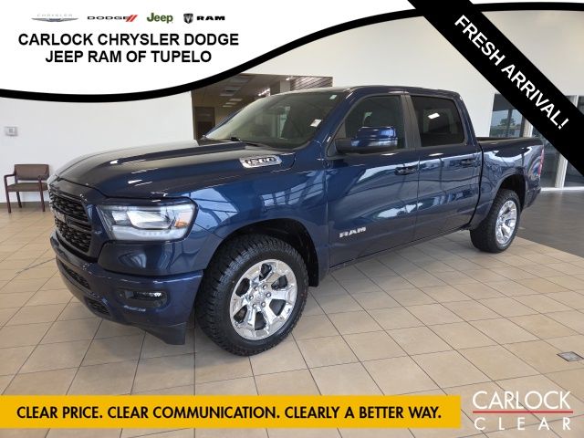  2023 RAM 1500 Big Horn Crew Cab 4WD   