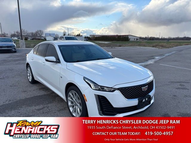 2020 Cadillac CT5 Luxury Sedan AWD