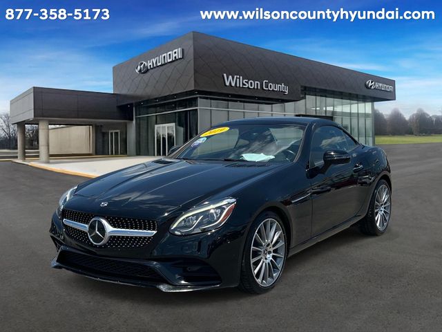 2019 Mercedes-Benz SLC 300 RWD
