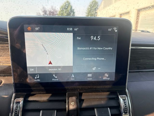 2018 Burgundy Lincoln Navigator L Black Label 4X4 SUV