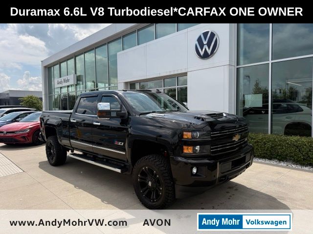 Black 2019 Chevrolet Silverado 2500HD Pickup Truck Four-Wheel Drive 6-Speed Automatic