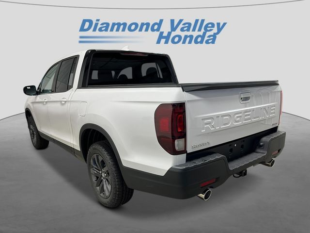 2025 Honda Ridgeline Sport 5