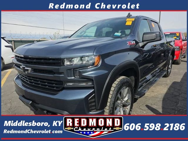 2021 Chevrolet Silverado 1500 RST Crew Cab 4WD