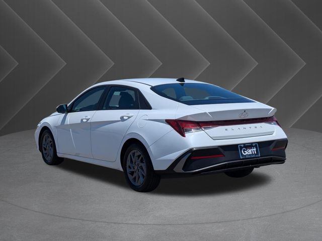 2024 Hyundai Elantra SEL White at Gullo Toyota
