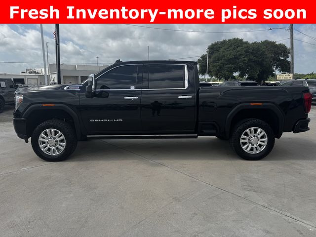 2022 GMC Sierra 2500HD Denali Black at Victoria Chrysler Dodge Jeep Ram