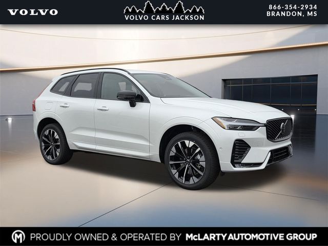 Crystal White Metallic 2026 Volvo XC60 SUV / Crossover All-Wheel Drive Automatic