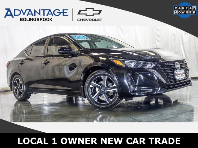 2024 Nissan Sentra SV FWD