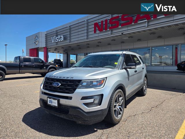 2016 Ford Explorer Sport 4WD
