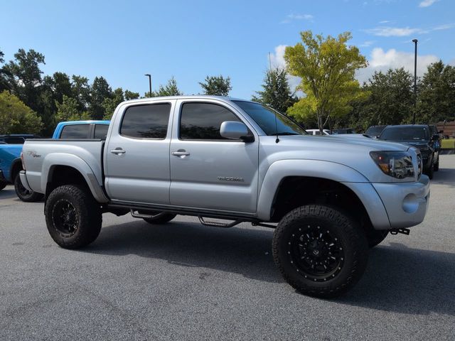 Silver 2009 Toyota Tacoma Pickup Truck 4X2 5-Speed Automatic Overdrive