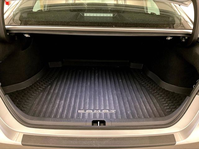 2024 Toyota Camry SE Silver at Sutliff Volkswagen