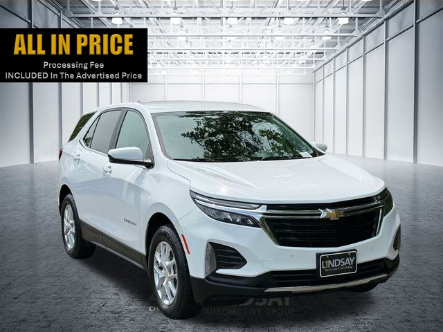 Summit White 2024 Chevrolet Equinox SUV / Crossover Four-Wheel Drive 6-Speed Automatic Overdrive