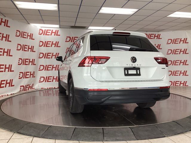 Used 2024 Volkswagen Tiguan SUV