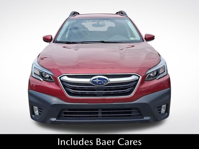 used 2021 Subaru Outback car, priced at $26,386