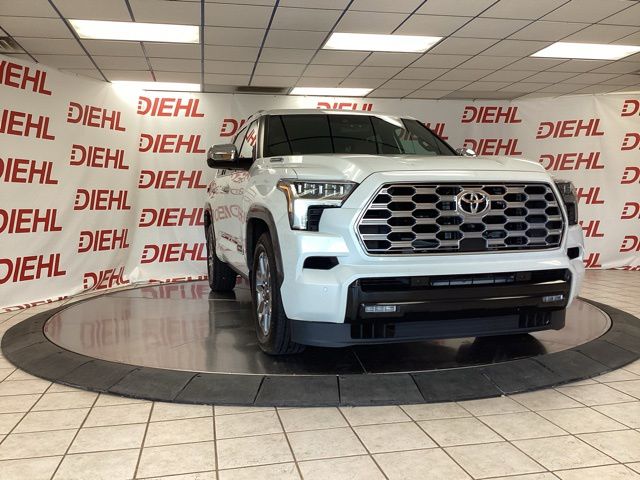 Pearl 2025 Toyota Sequoia SUV / Crossover Four-Wheel Drive Automatic