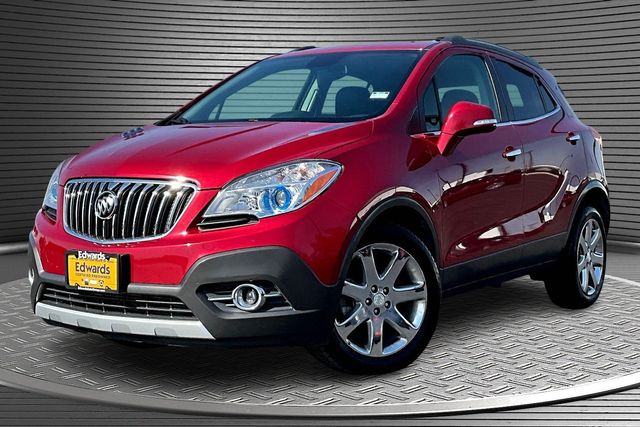 Winterberry Red Metallic 2016 Buick Encore Leather FWD SUV / Crossover Front-Wheel Drive 6-Speed Automatic Overdrive