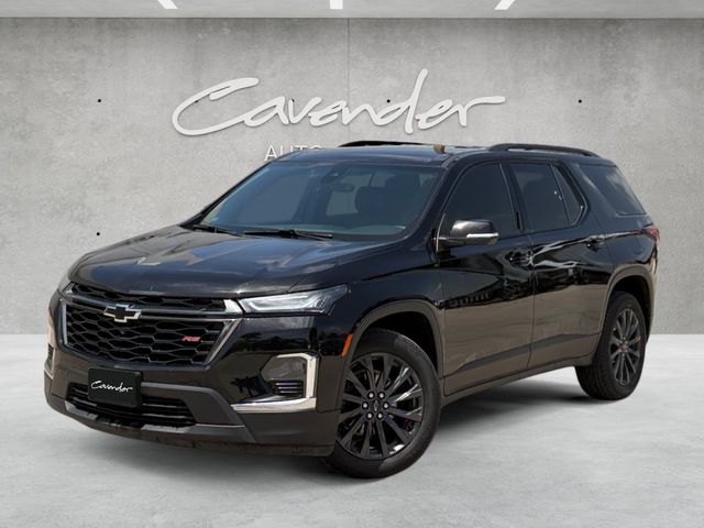 Mosaic Black Metallic 2023 Chevrolet Traverse SUV / Crossover Front-Wheel Drive 9-Speed Automatic