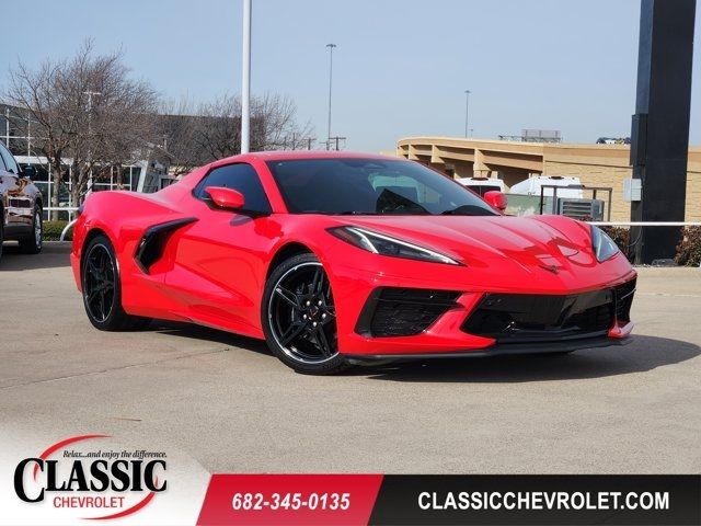 2024 Chevrolet Corvette Stingray 2LT Convertible RWD