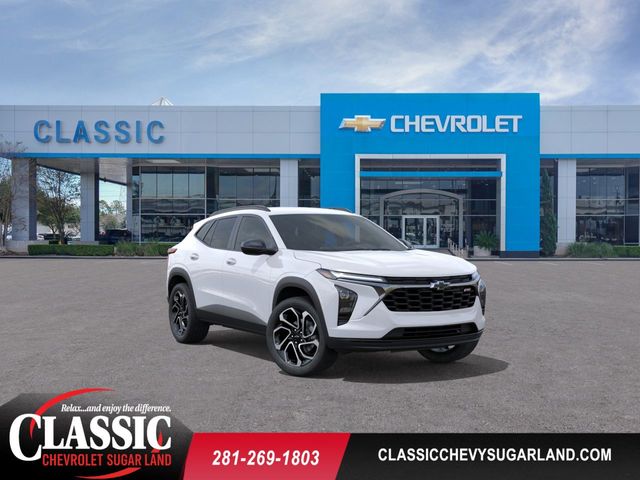 2026 Chevrolet Trax 2RS White at Wharton Chevrolet GMC
