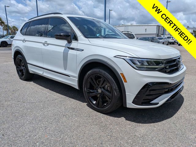 2023 Volkswagen Tiguan 2.0T SE R-Line Black White at Mazda of Columbia