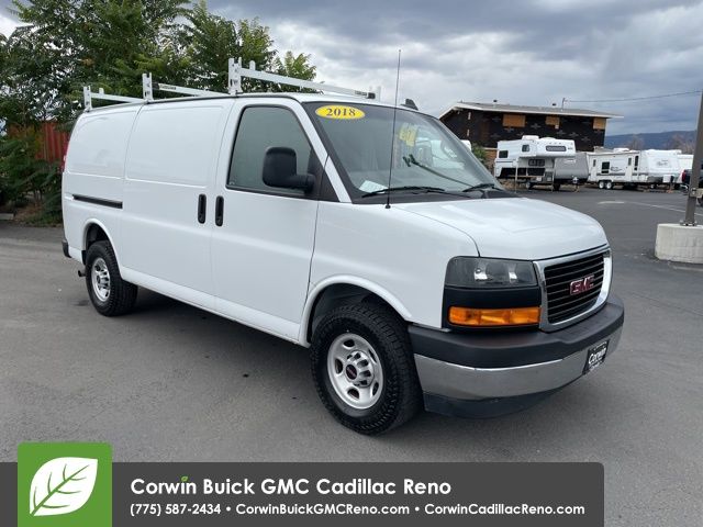 2018 GMC Savana 2500 Work Van 20