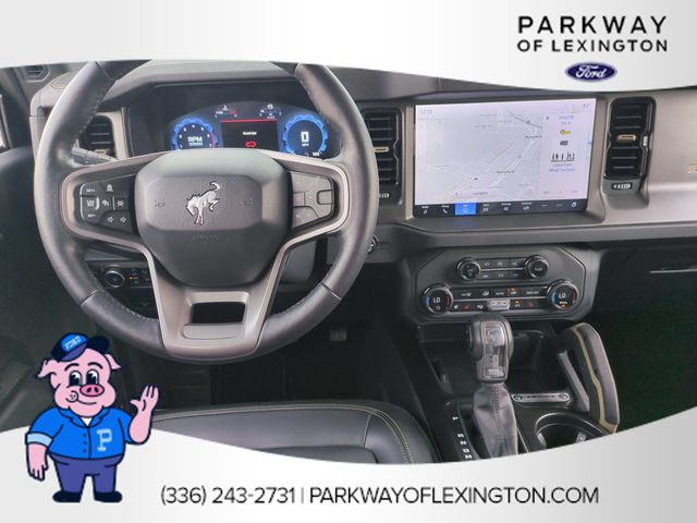 Used 2025 Red Ford Badlands image 31