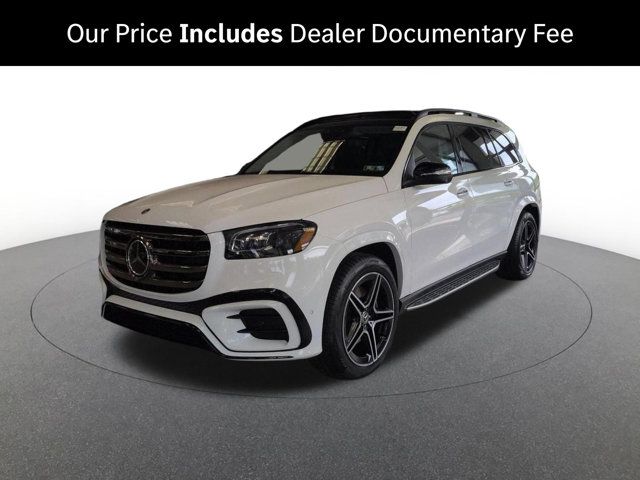 Polar White 2026 Mercedes-Benz GLS SUV / Crossover All-Wheel Drive 9-Speed Automatic