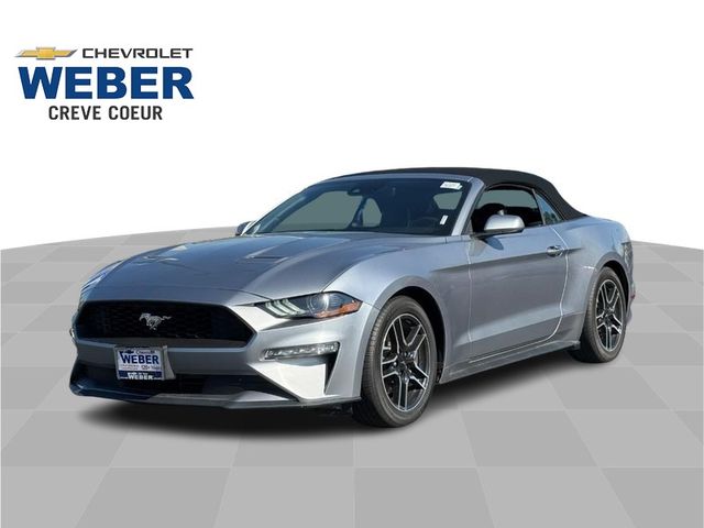 2022 Ford Mustang EcoBoost Premium Convertible RWD