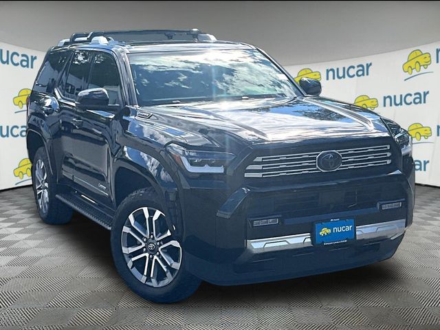 Black 2025 Toyota 4Runner SUV / Crossover All-Wheel Drive 8-Speed Automatic