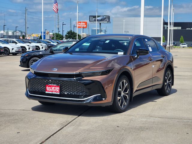 2026 Toyota Crown XLE Brown at Community Toyota