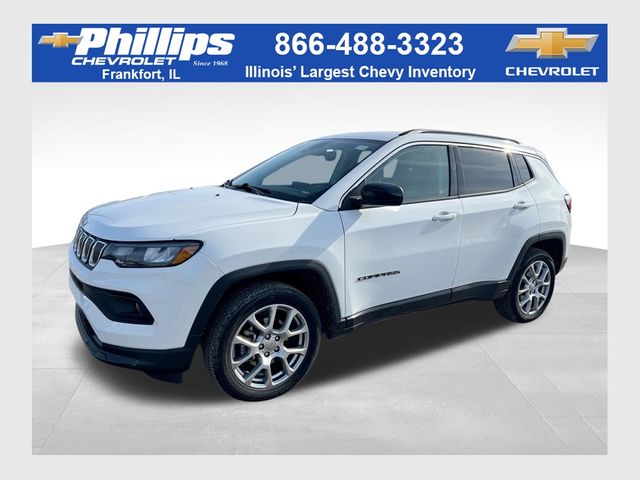 2022 Jeep Compass Latitude Lux 4WD