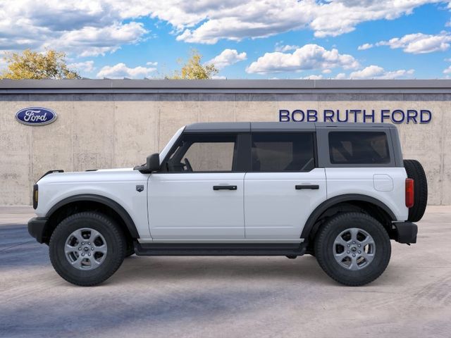 2026 Ford Bronco Big Bend White at Bob Ruth Ford