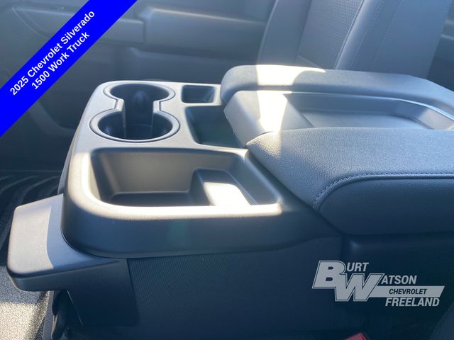 2025 Chevrolet Silverado 1500 WT photo