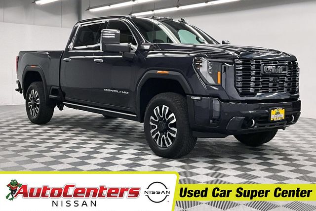 2024 GMC Sierra 3500HD Denali Ultimate Crew Cab 4WD