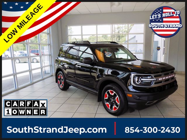 2024 Ford Bronco Sport Free Wheeling AWD