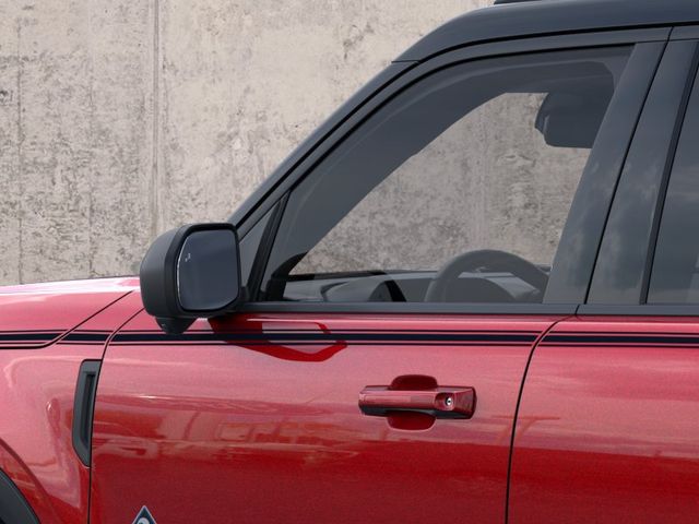 2025 Ford Bronco Sport Outer Banks Red at Luther Ford