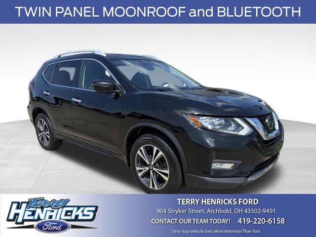 Gray (Magnetic Black Pearl) 2019 Nissan Rogue SUV / Crossover All-Wheel Drive Continuously Variable Transmission