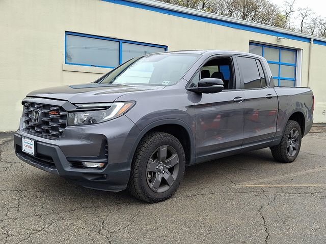 Gray 2026 Honda Ridgeline Pickup Truck All-Wheel Drive 9-Speed Automatic