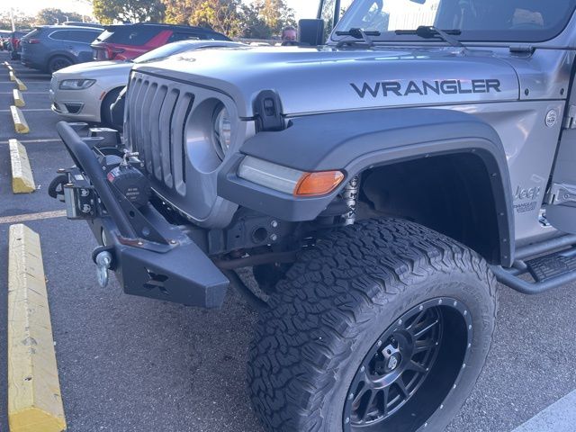 2020 Jeep Wrangler Unlimited Sport 4