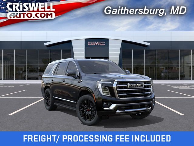 Onyx Black 2026 GMC Yukon SUV / Crossover Four-Wheel Drive
