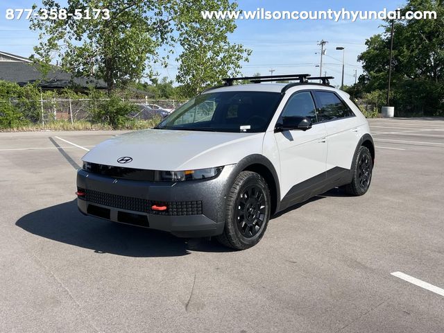 Cyber Gray 2026 Hyundai Ioniq 5 XRT AWD SUV / Crossover All-Wheel Drive 1-Speed Automatic