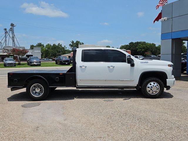 2025 Chevrolet Silverado 3500HD High Country White at DeMontrond Gulf Freeway