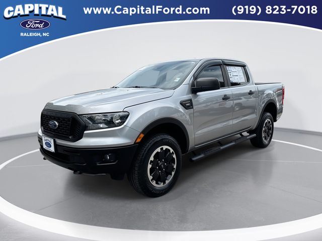 Iconic Silver Metallic 2021 Ford Ranger XL SuperCrew RWD Pickup Truck 4X2 Automatic
