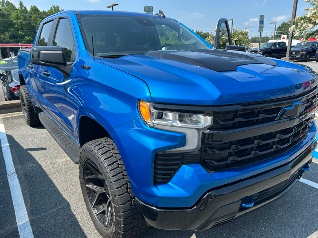 Used 2023 Blue Chevrolet LT Trail Boss image 2