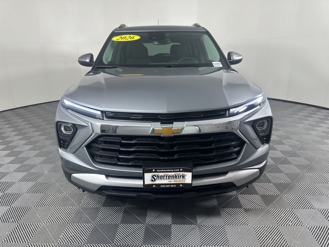 New 2026 Chevrolet TrailBlazer SUV