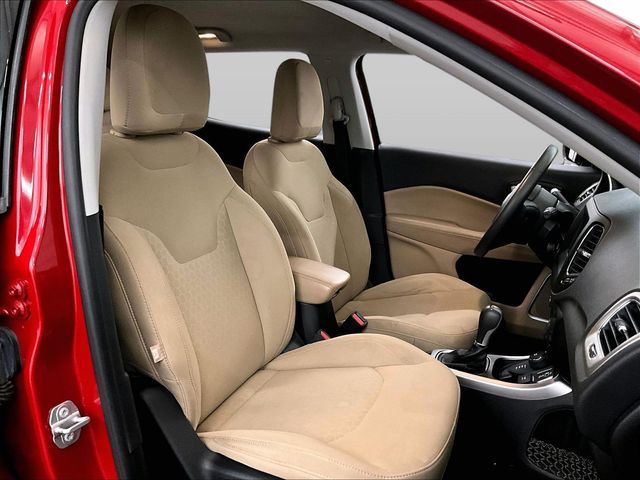 2018 Jeep Compass Sport Red at Auto Express Mitsubishi