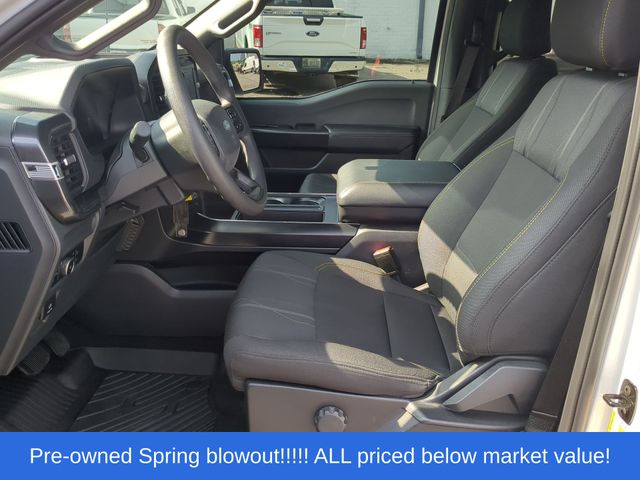 Certified Used 2024 Oxford White Ford STX image 23