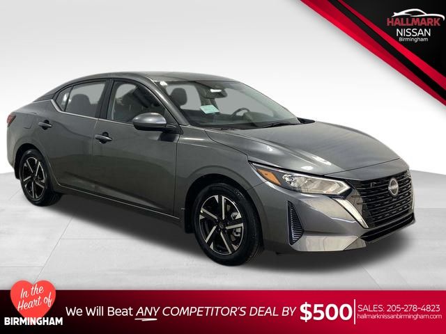 2025 Nissan Sentra SV's photo