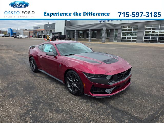 Pink (Molten Magenta Metallic Tri-Coat) 2025 Ford Mustang Coupe Rear-Wheel Drive Automatic